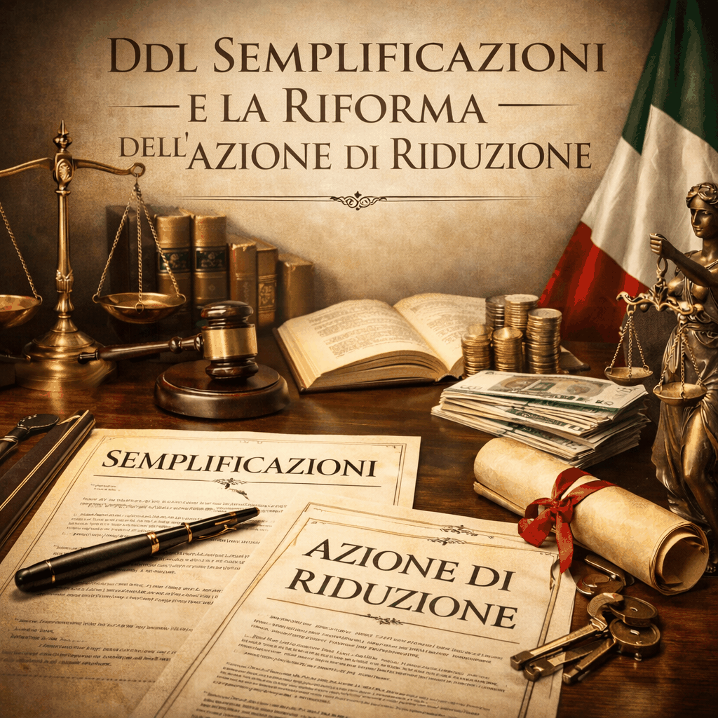 Il DDL Semplificazioni e la riforma dell'azione di riduzione